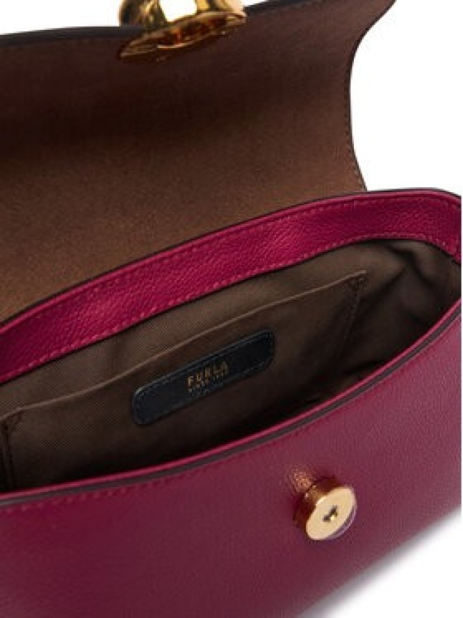 Furla Torebka Moonlight Mini WE00921 BX3036 CN 4895S Czerwony ciemny