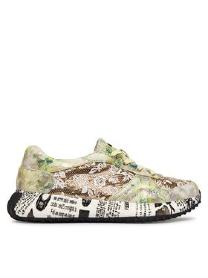 Laura Vita Sneakersy Burton 05 Kolorowy