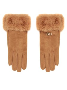 Liu Jo Rękawiczki Damskie 2F5063 T0300 Brązowy
