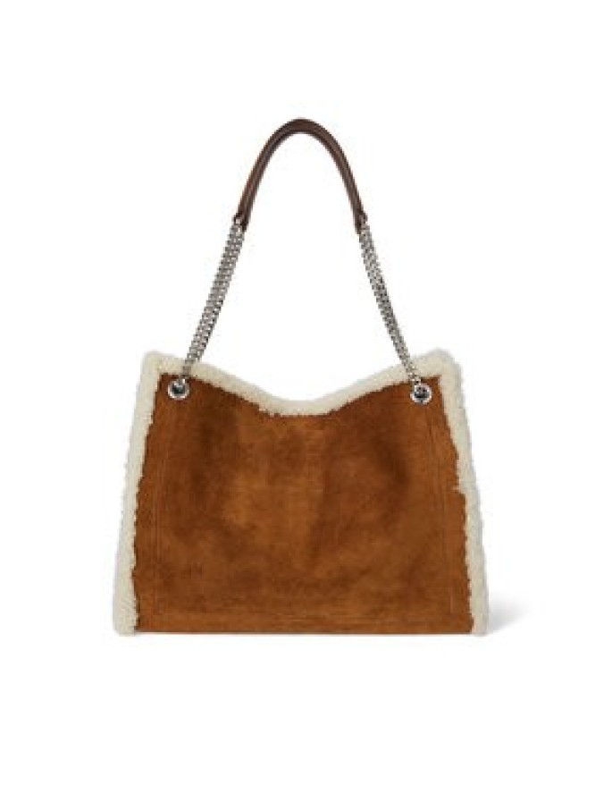 LAUREN RALPH LAUREN Torebka Large Bradley 431980180001 Brązowy