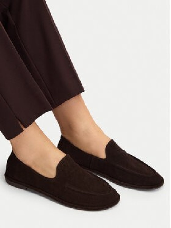 GINO ROSSI Lordsy EO-V2031-1-1 Brązowy