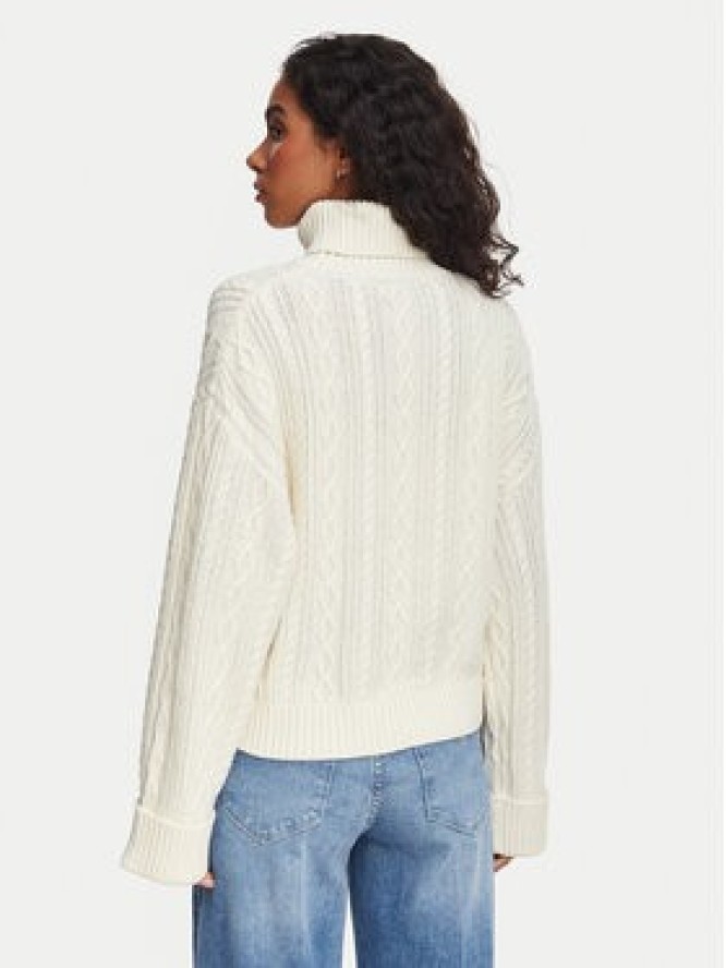 Guess Golf W6YR45 Z1206 Kremowy Regular Fit
