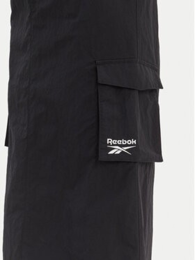 Reebok Spódnica midi Gabrielle RK25513CCW Czarny Regular Fit