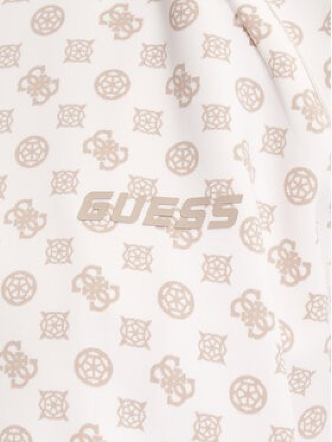 Guess Bluza V5YQ03 KB212 Écru Regular Fit