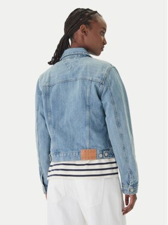 Tommy Jeans Kurtka jeansowa Classic DW0DW22720 Niebieski Regular Fit