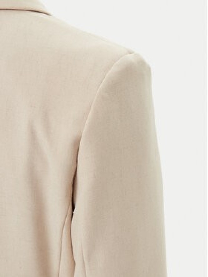 JJXX Marynarka Ellis 12268835 Beżowy Regular Fit