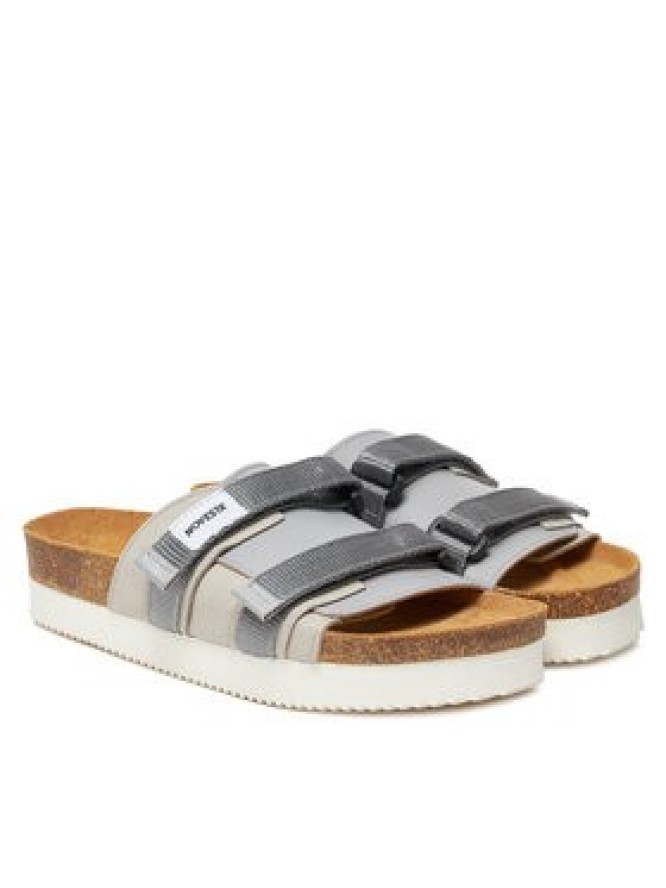 Novesta Klapki Partisan N358001-176768BIA Szary