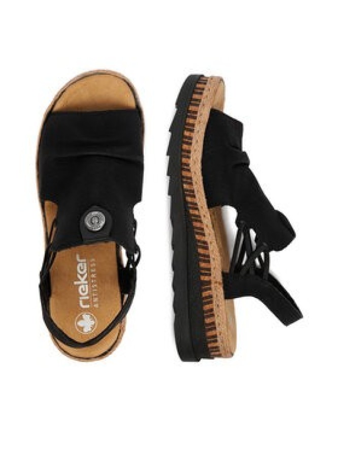 Rieker Sandały CEO-V7972-00 Czarny