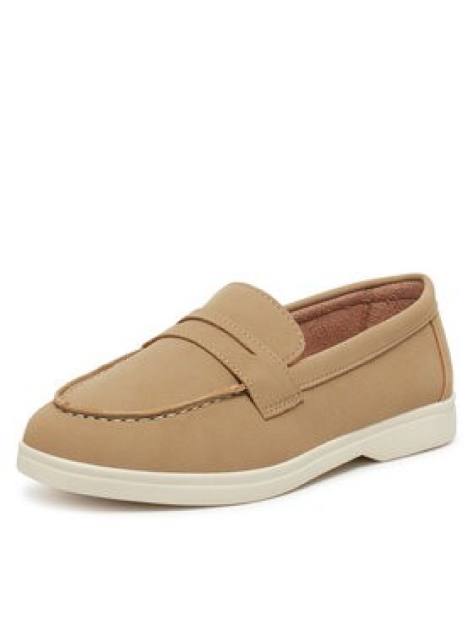 Clara Barson Mokasyny WFA3930-1 Beżowy