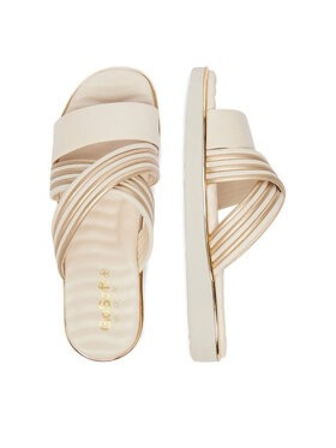 Go Soft Klapki CEO-W8087 Beżowy