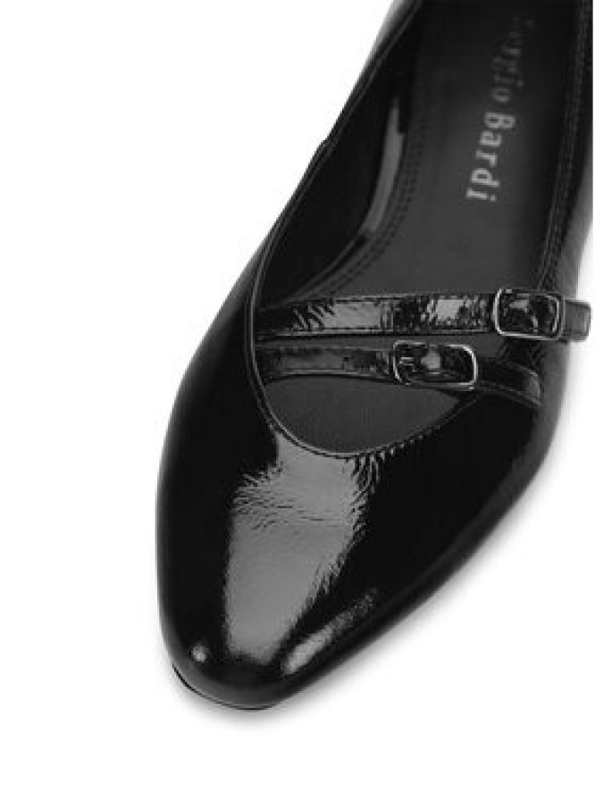Sergio Bardi Baleriny RST-E1065-02SB Czarny