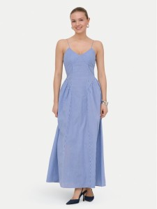 ONLY Sukienka letnia Tiari 15371086 Niebieski Regular Fit