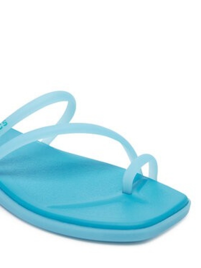 Crocs Japonki Miami Frosted Toe Loop 211253 Niebieski