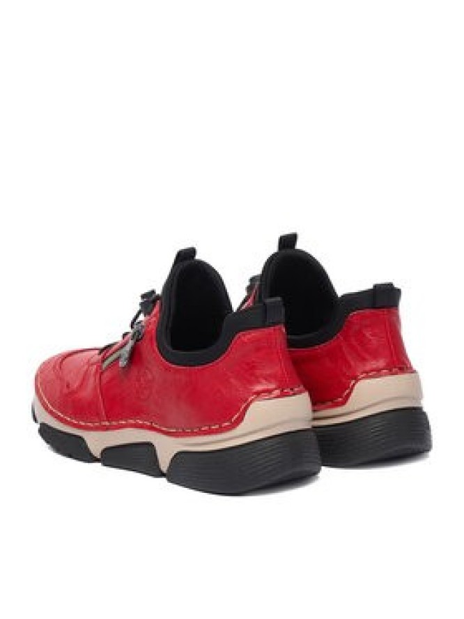 Rieker Sneakersy CEO-45951-33 Czerwony
