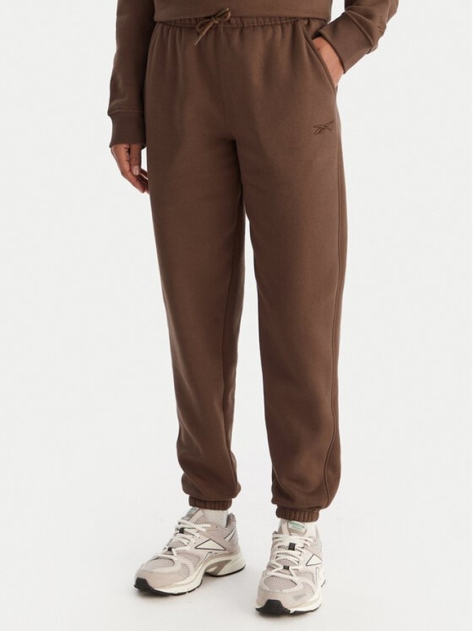 Reebok Spodnie dresowe Reebok X Ewa Chodakowska Evren RK25308CCW Brązowy Regular Fit
