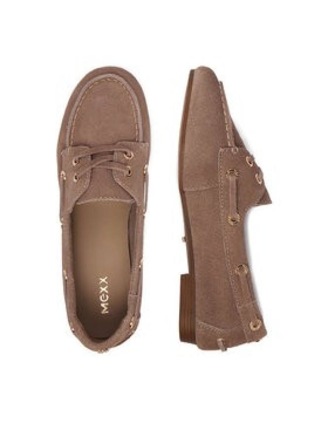 MEXX Mokasyny EO-HY62517-1 Beżowy