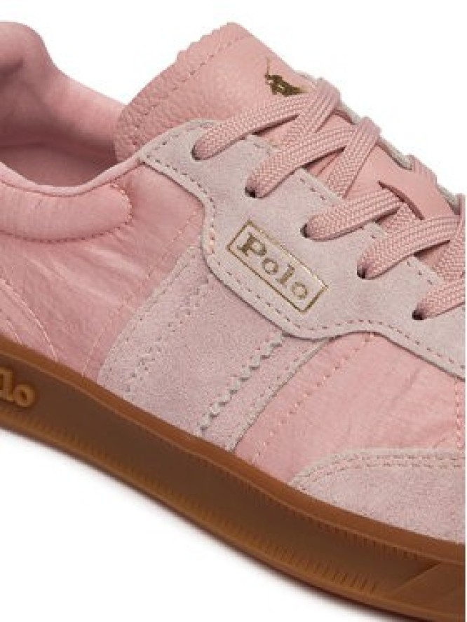 Polo Ralph Lauren Sneakersy 804P04919002 Różowy