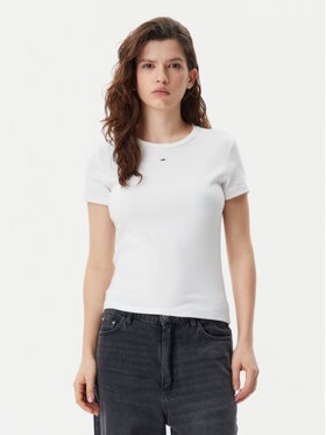 Tommy Jeans Komplet t-shirtów DW0DW21430 Kolorowy Slim Fit