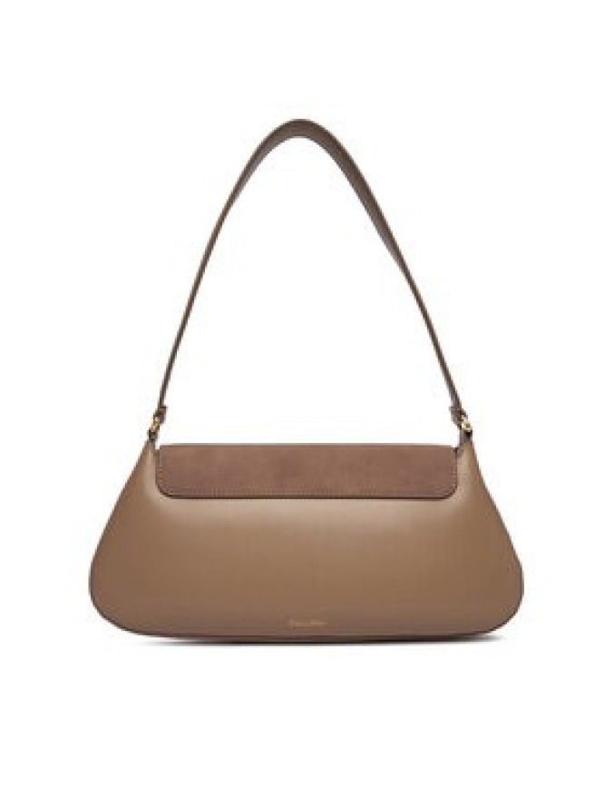 Calvin Klein Torebka Hardware Brushed Shoulder Bag LV04F3337G Beżowy