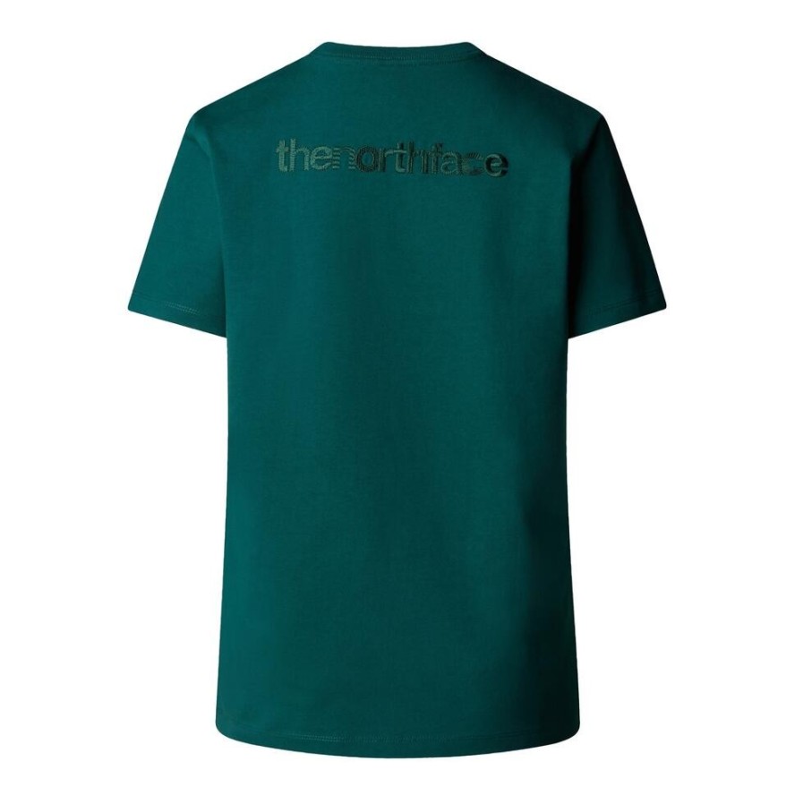 The North Face Koszulka Logo Rmst Nf0A8C386Gi