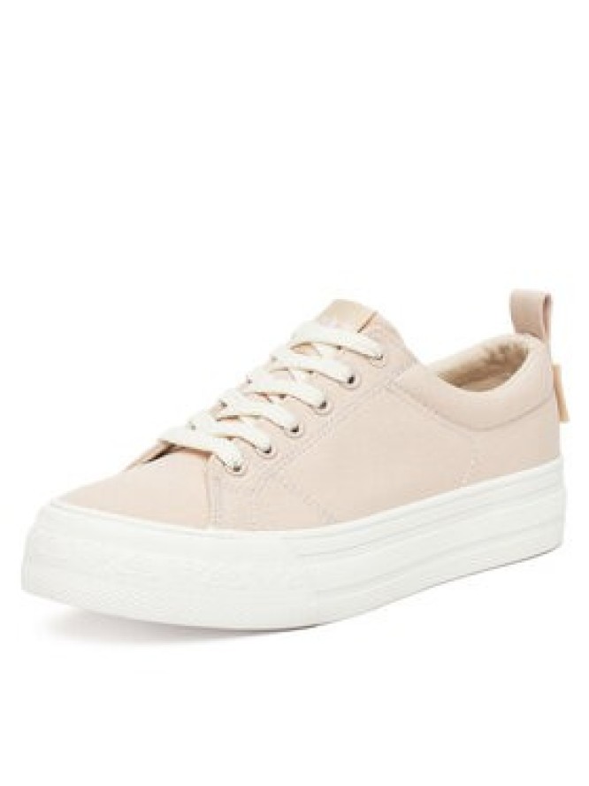 Roxy Tenisówki V12908 Beżowy