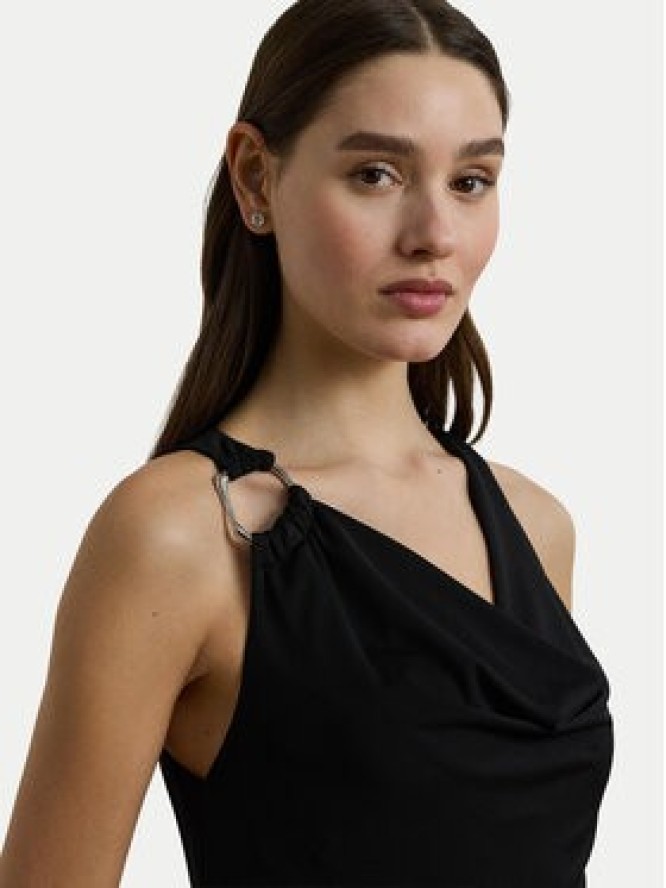 LAUREN RALPH LAUREN Sukienka wieczorowa 253971057001 Czarny Slim Fit