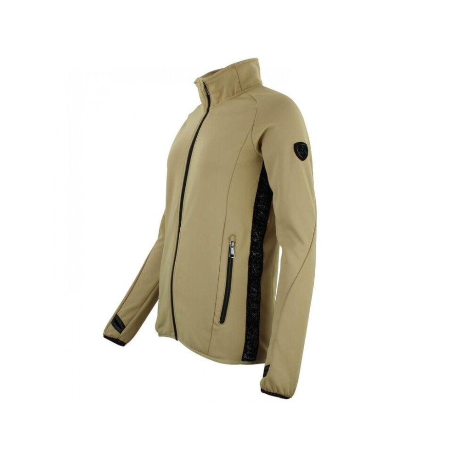 Kurtka damska Peak Mountain Polarshel Aclimawz