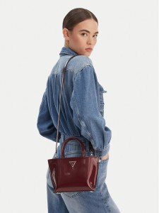 Guess Torebka Arnela Mini HWNY94 96750 Bordowy