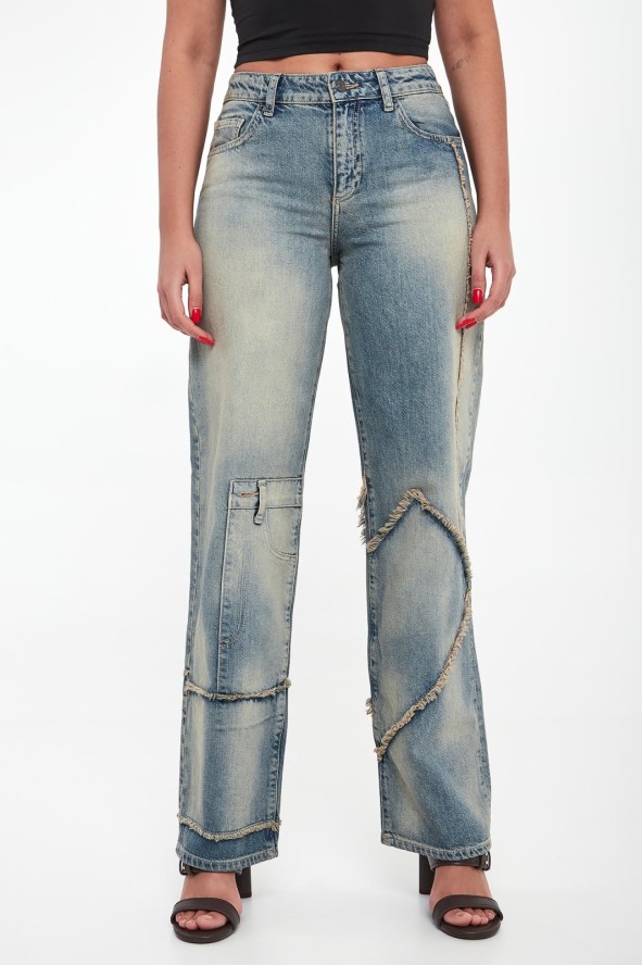 Jeansy damskie ARMANI EXCHANGE