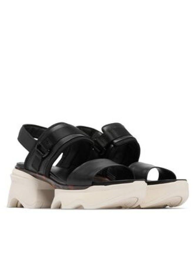 Sorel Sandały KINETIC™ Impact Slingback Heel 2030481 Czarny