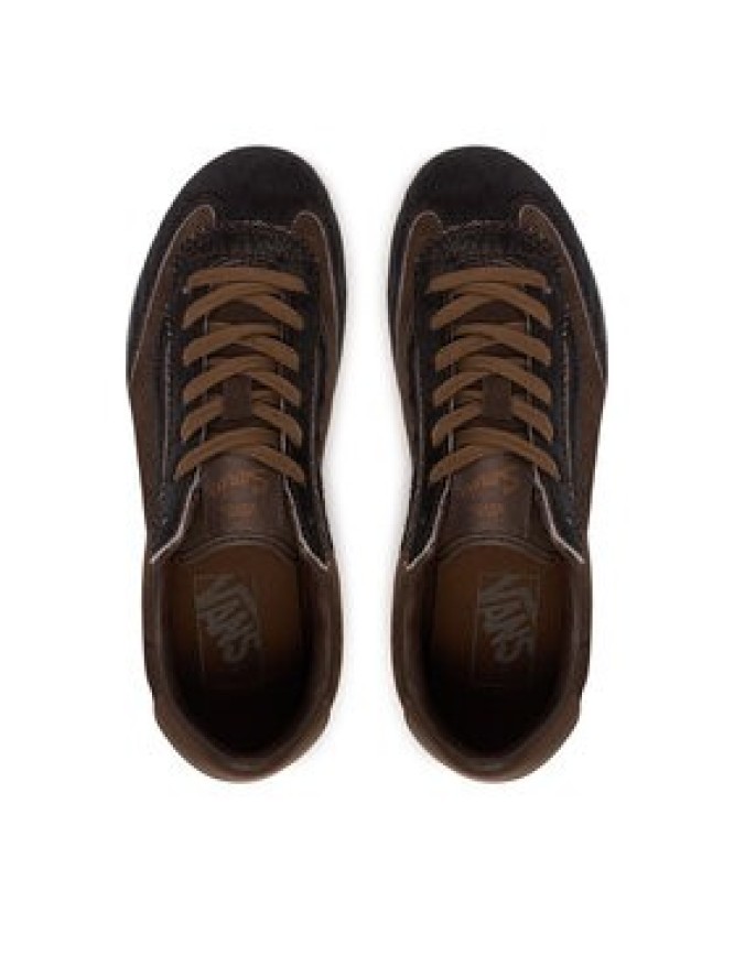 Vans Sneakersy Super Lowpro VN000D83BRO1 Brązowy