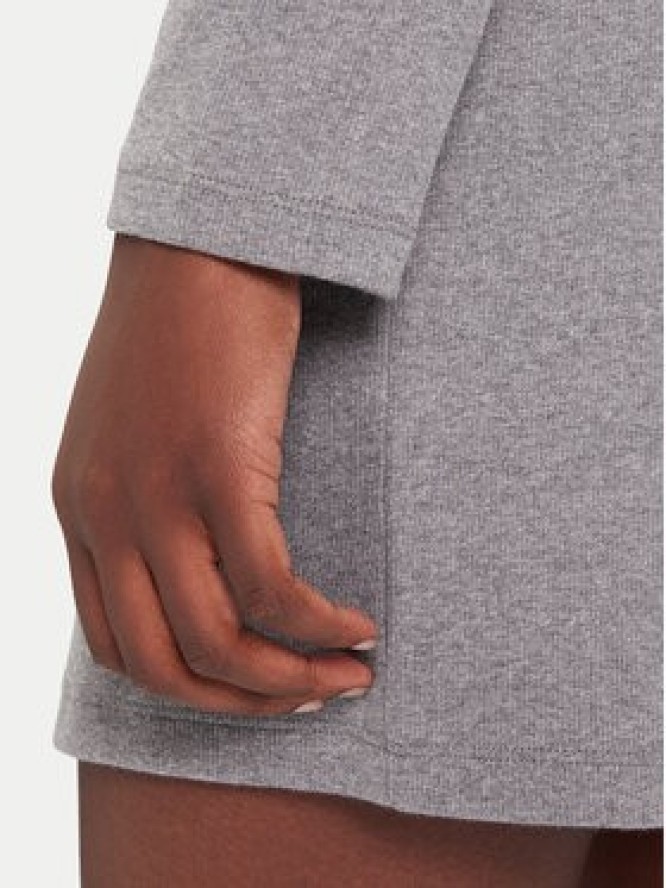 Calvin Klein Jeans Sukienka codzienna Monologo LV047D214G Szary Slim Fit