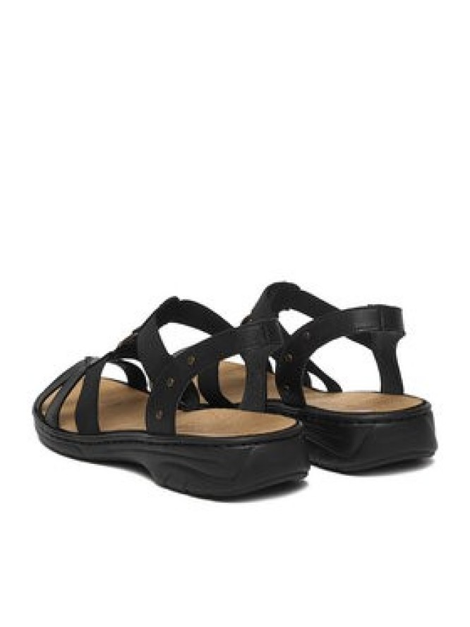 Rieker Sandały CEO-64574-00 Czarny