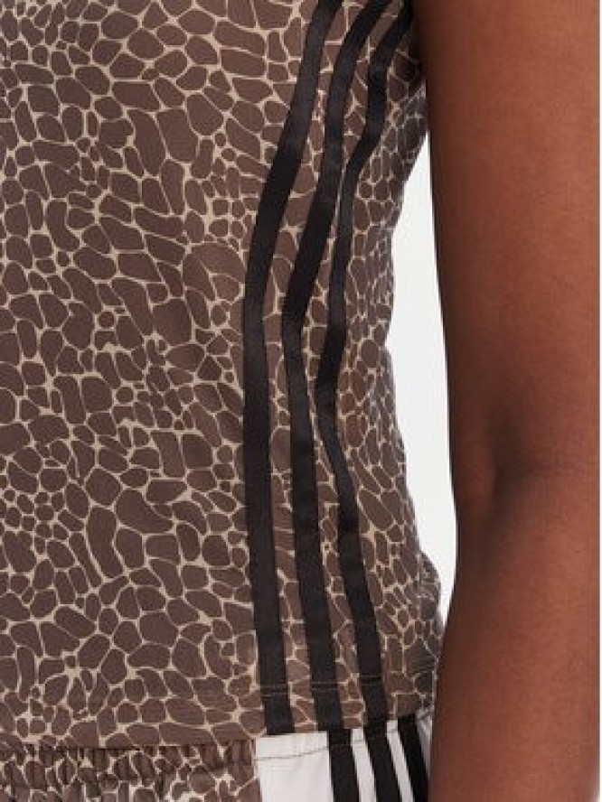 adidas Top KD8822 Beżowy Slim Fit