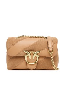 PINKO Torebka Love Puff Mini Cl AI 25-26 PLTT 100039 A2JY Różowy