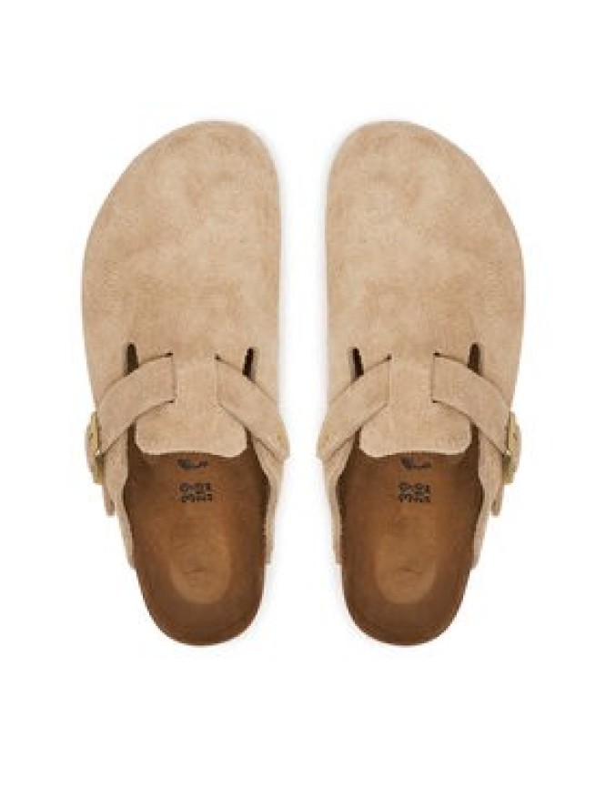 Birkenstock Klapki Boston 1030883 Beżowy