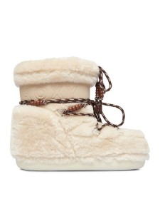 Roxy Śniegowce CEO-JY02985G-1 Écru