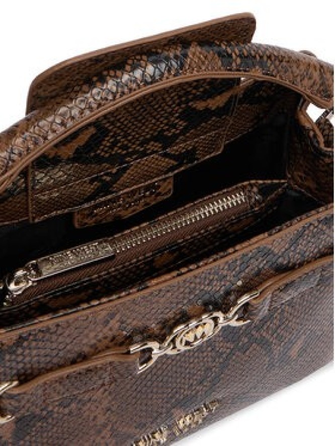 Nine West Torebka EO-CITY GRACE-LDA9420 SNAKE Brązowy