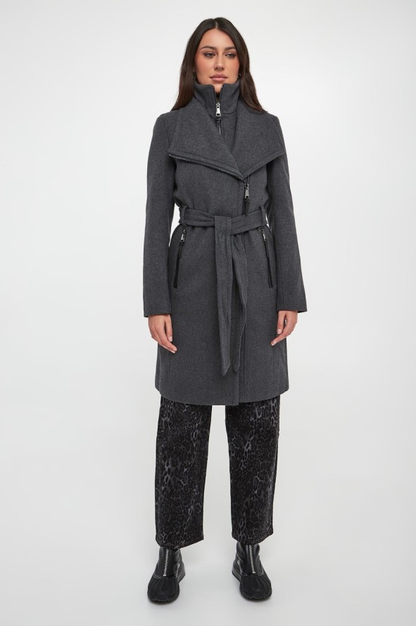 Płaszcz damski DKNY