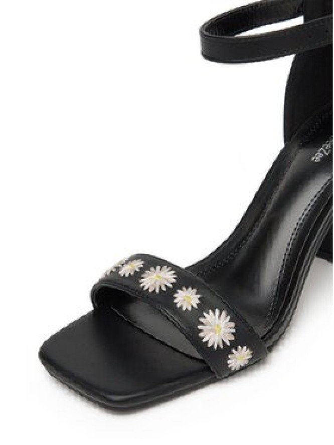 DeeZee Sandały F5207-2 Czarny