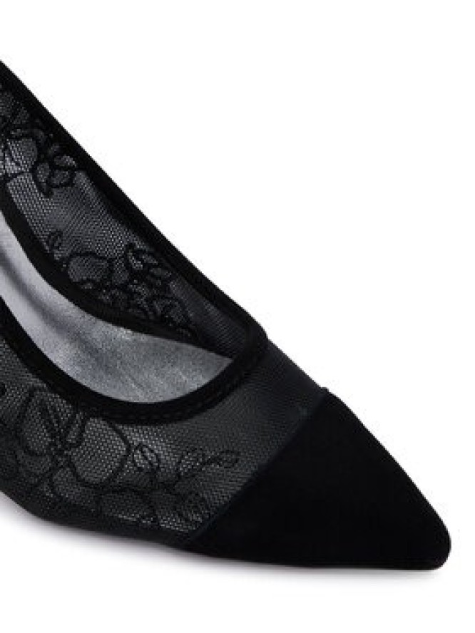 KARL LAGERFELD Szpilki Sarabande KL30905L Czarny