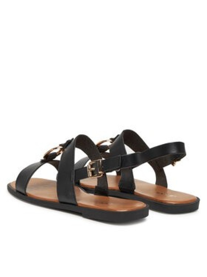 JENNY Sandały WS6561-02A Czarny