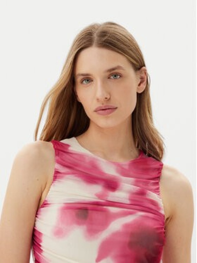 ONLY Sukienka koktajlowa Paris 15348167 Różowy Slim Fit