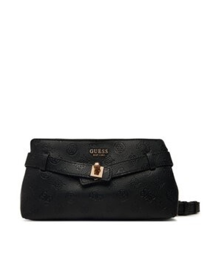 Guess Torebka Ella Logo Mini HWPD97 46730 Czarny