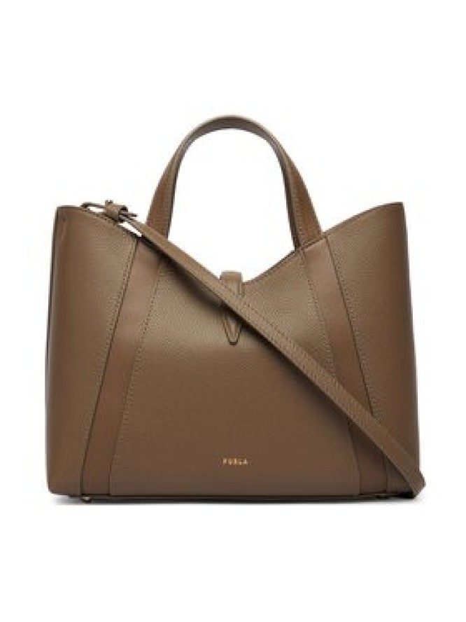 Furla Torebka Goccia S WB01789 BX3353 CN 4903S Beżowy