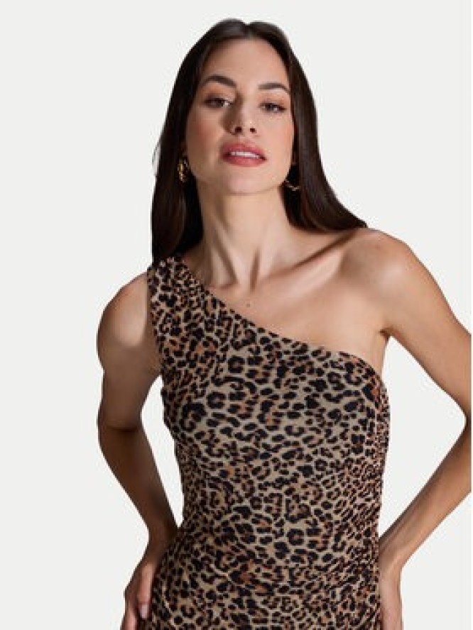 Swing Sukienka wieczorowa 5AI16600 Beżowy Slim Fit