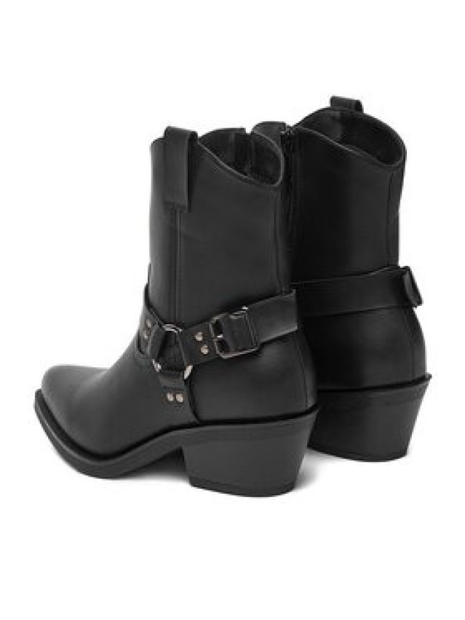 DeeZee Kowbojki HX21065-55A Czarny