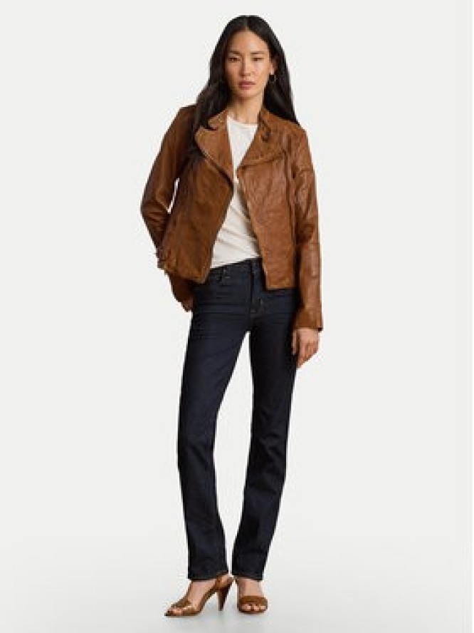 LAUREN RALPH LAUREN Jeansy 200B27742001 Granatowy Slim Fit