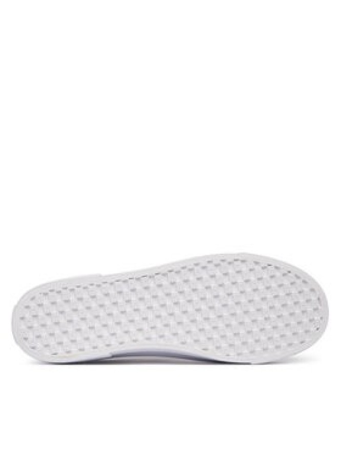 Tommy Hilfiger Sneakersy Th Foxing Platform Webbing FW0FW09353 Biały