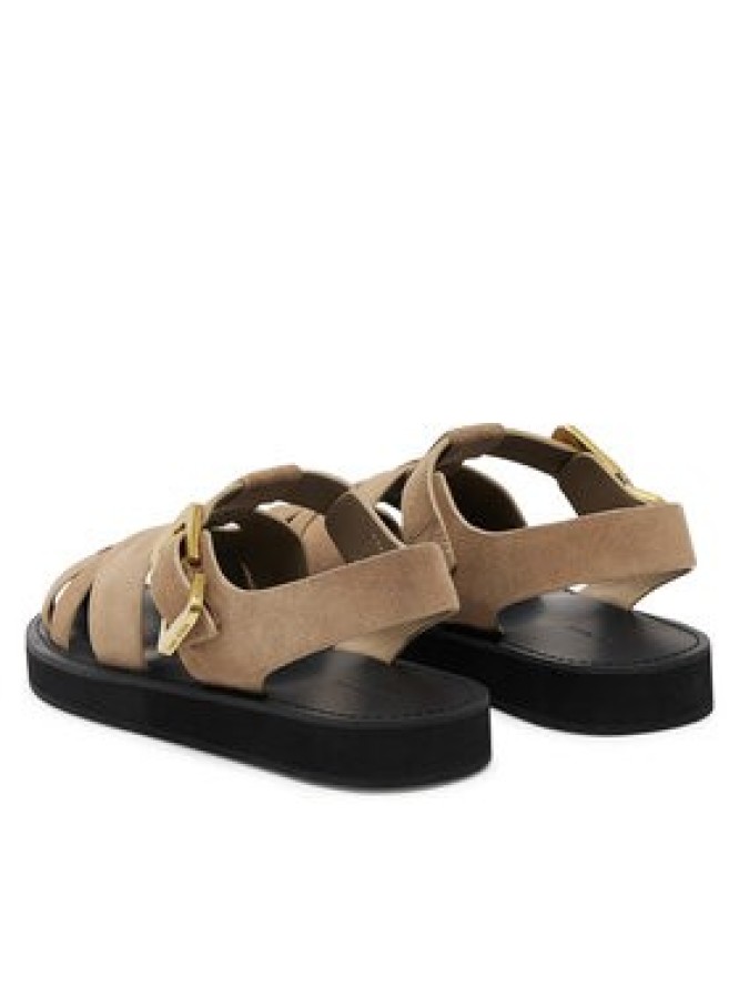 Gino Rossi Sandały LOCK-CS882-HM-01 Beżowy